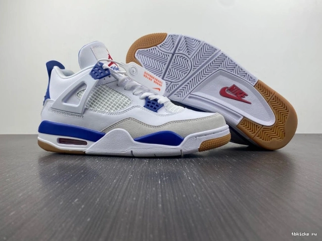 Rep TB Retro Pine SB Jordan Blue 4 DR5415-140 0708